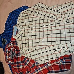 Tommy Hilfiger BUNDLE 3 Button Up Shirts